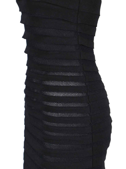 Abito maxi bustier a tubino