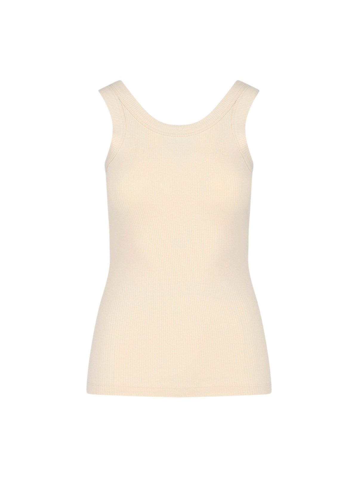 Stretch modal tank top