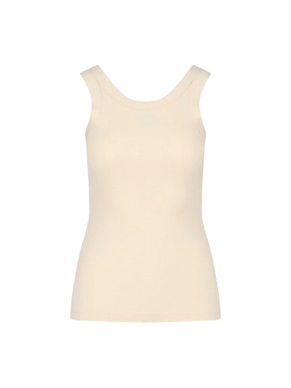 Stretch modal tank top