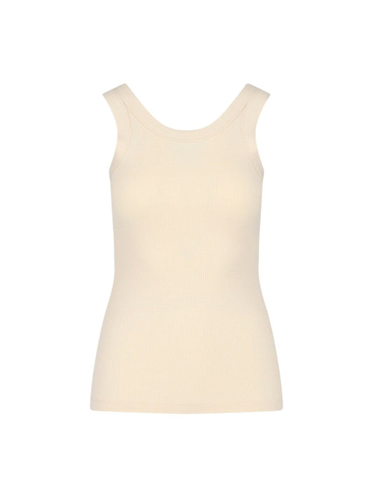 Stretch modal tank top