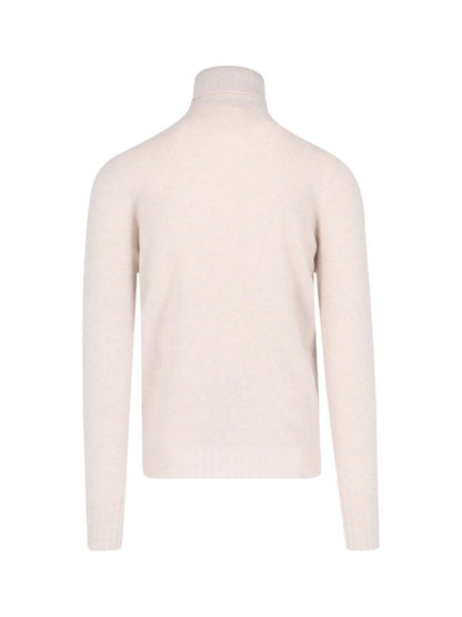 Maglione a collo alto