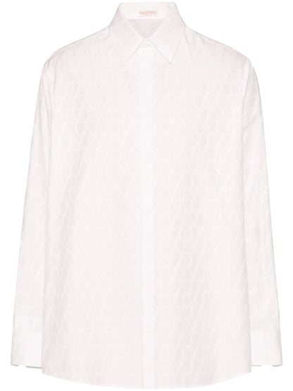 Valentino Shirts ST.TOILE ICONOGRAPH WHITE/WHITE