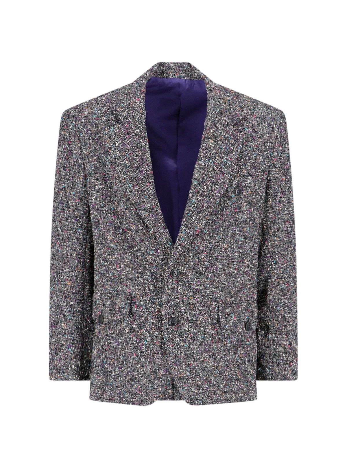 Blazer monopetto tweed