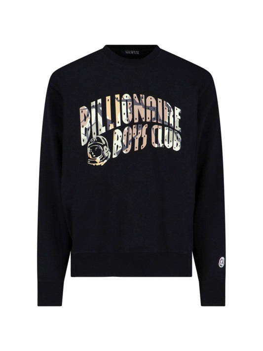 Crewneck sweatshirt with logo