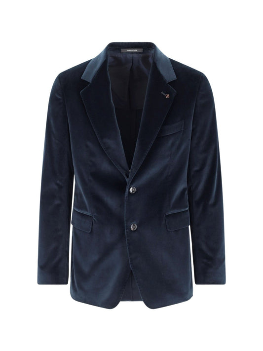 Blazer in velluto