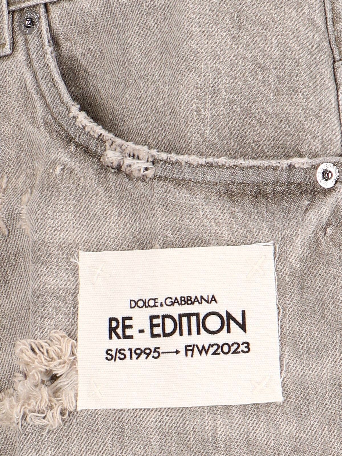 Jeans "S/S 1995 Re-Edition"