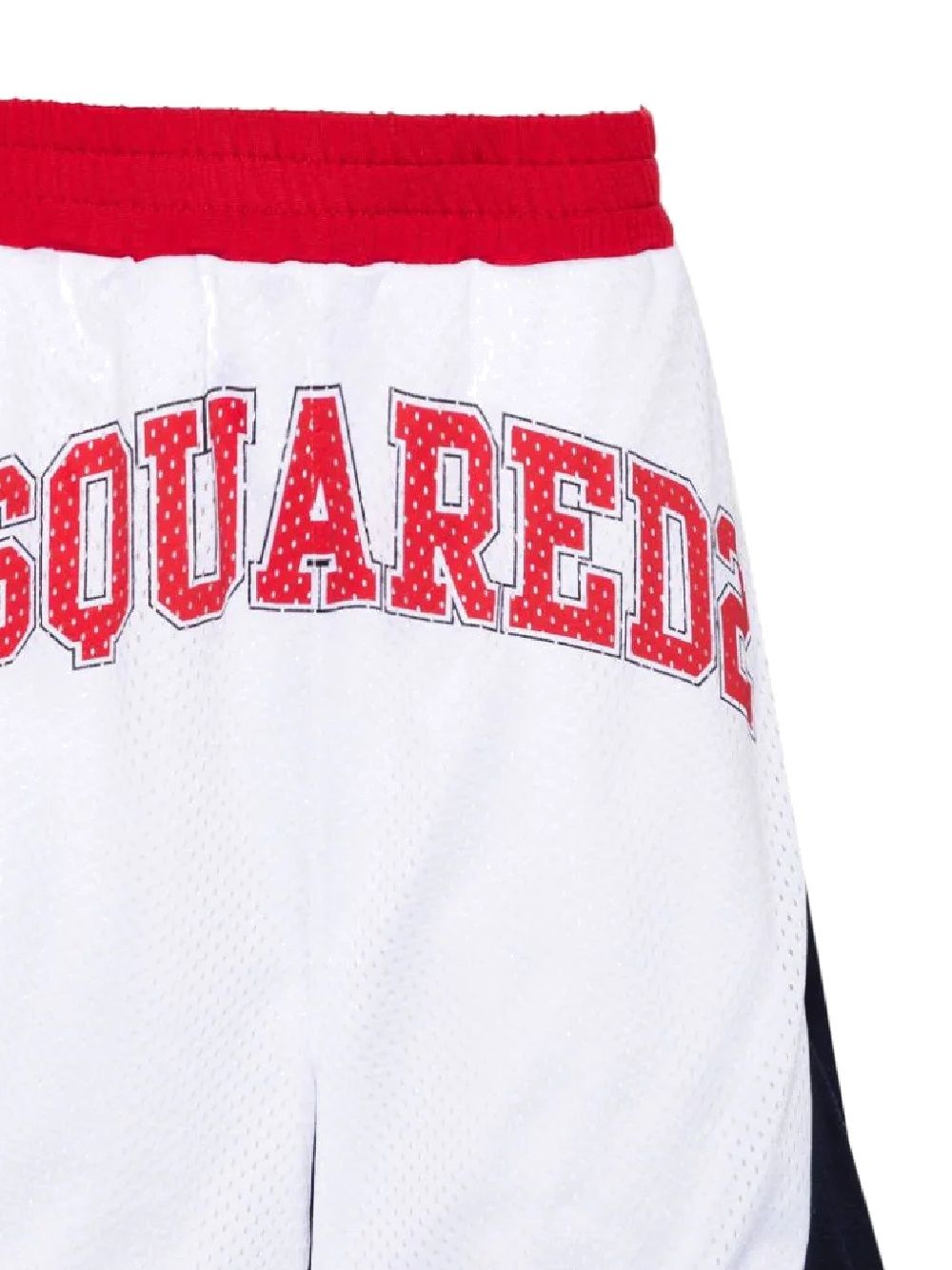 Dsquared2 WHITE RED NAVY Shorts