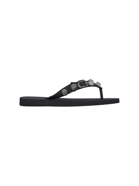 „Cagole“ Flip-Flop-Sandalen