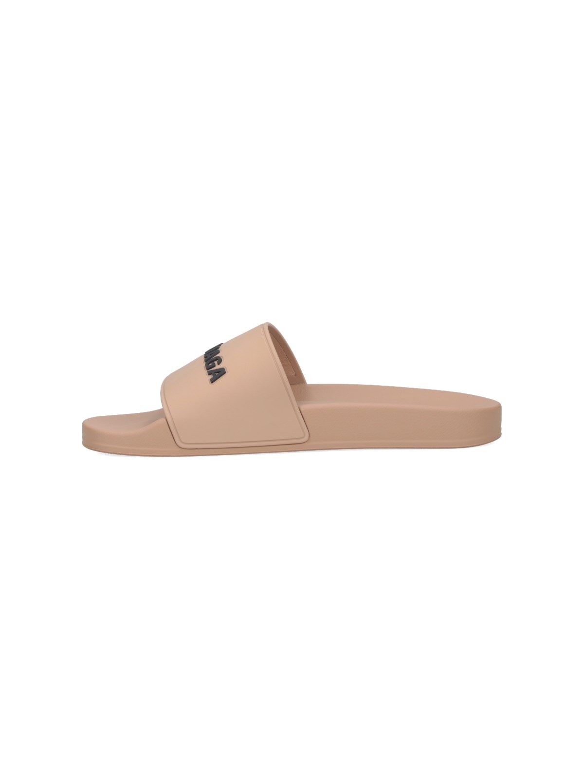 Logo slide sandal