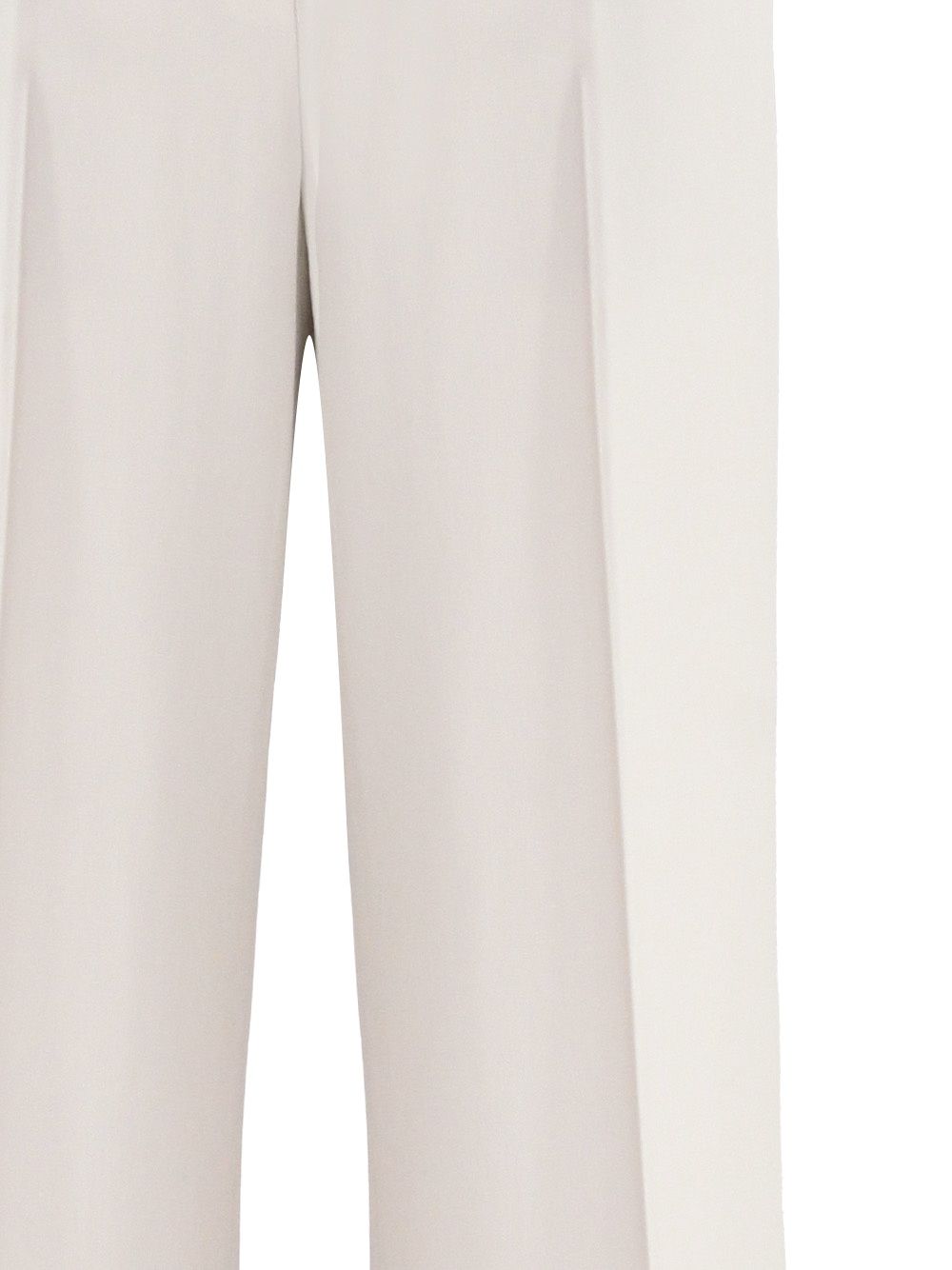 Pantaloni eleganti in crema