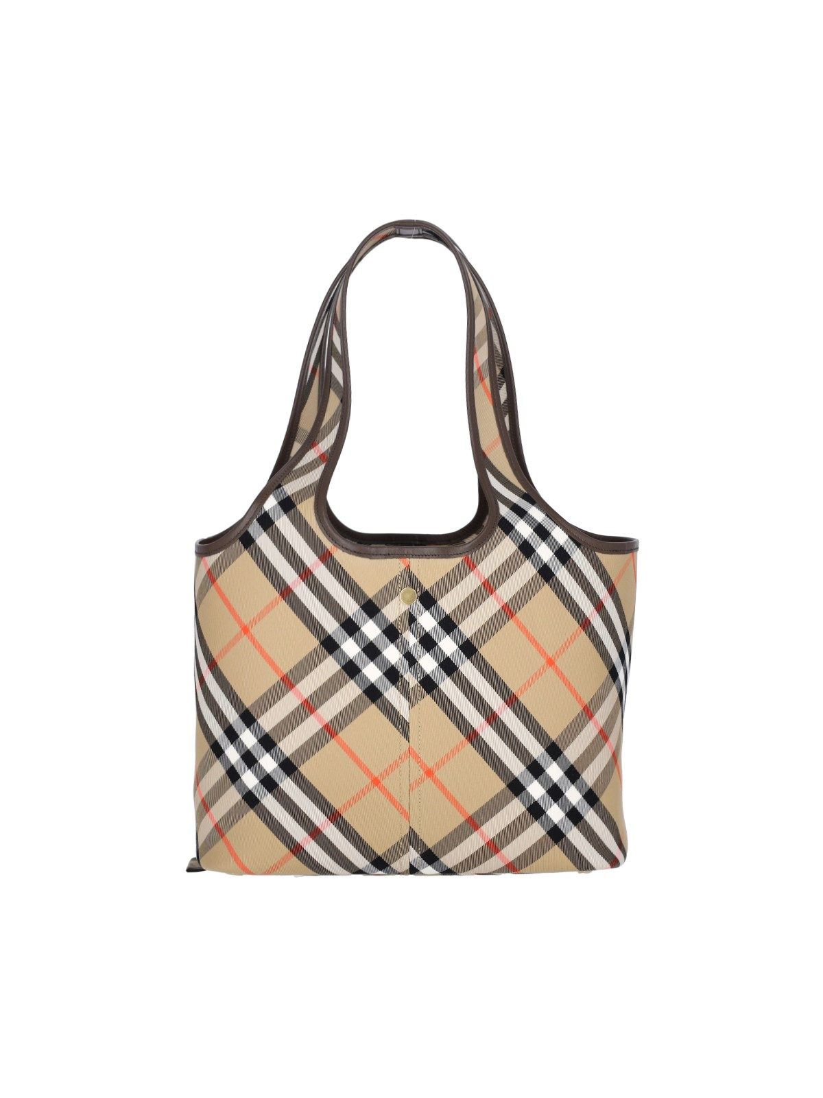 Borsa tote piccola "Check"