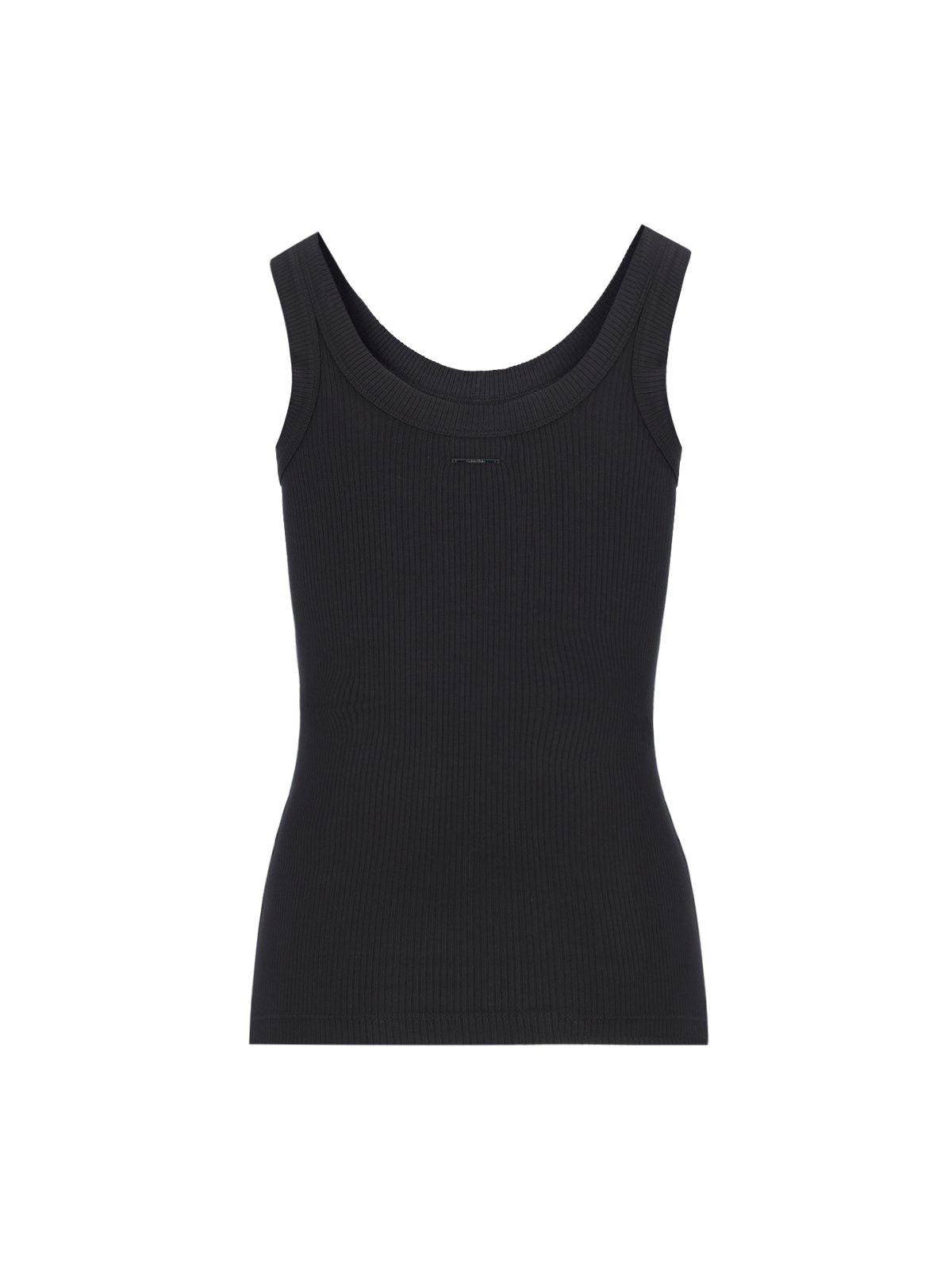 Tanktop aus Stretch-Modal