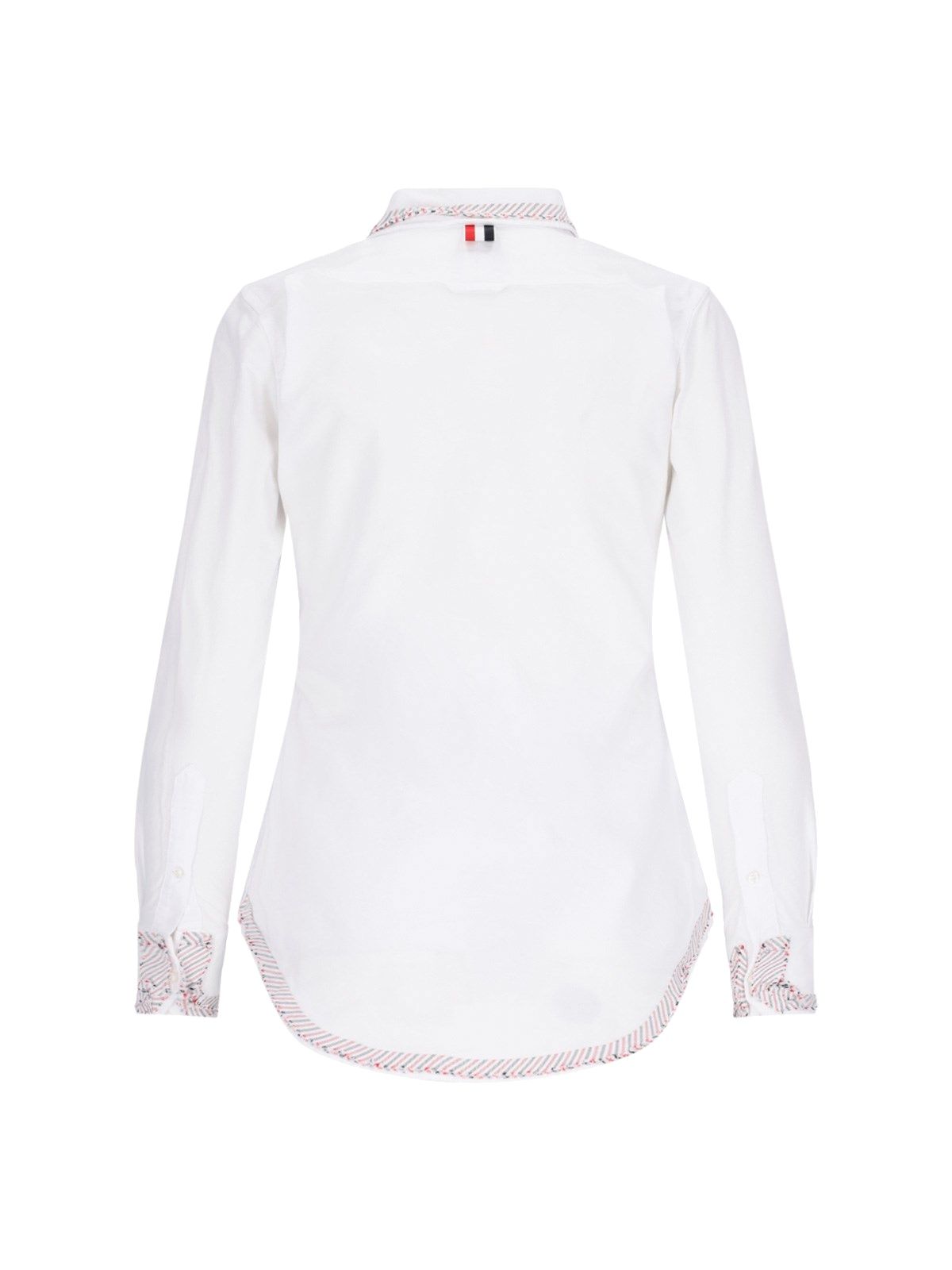 Hemd mit dreifarbigen Details