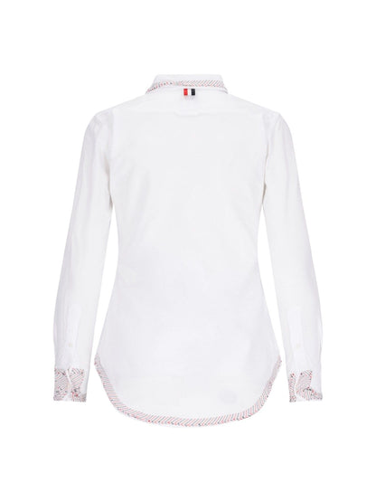 Hemd mit dreifarbigen Details