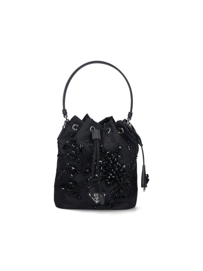 Borsa mini strass