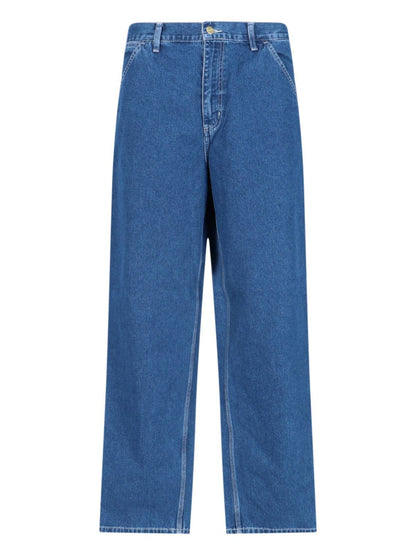 Jeans ampi "Simple Pant"