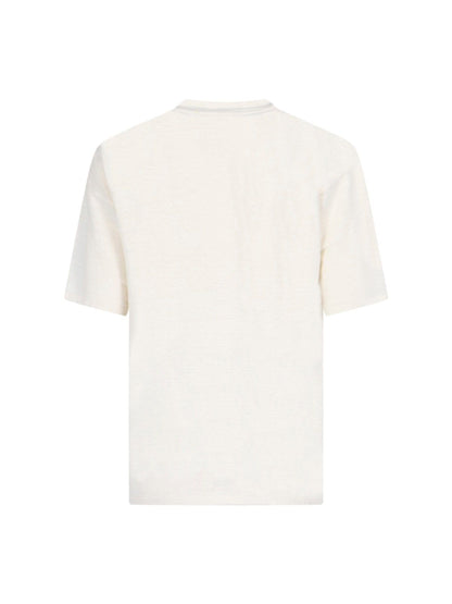 Linen T-shirt