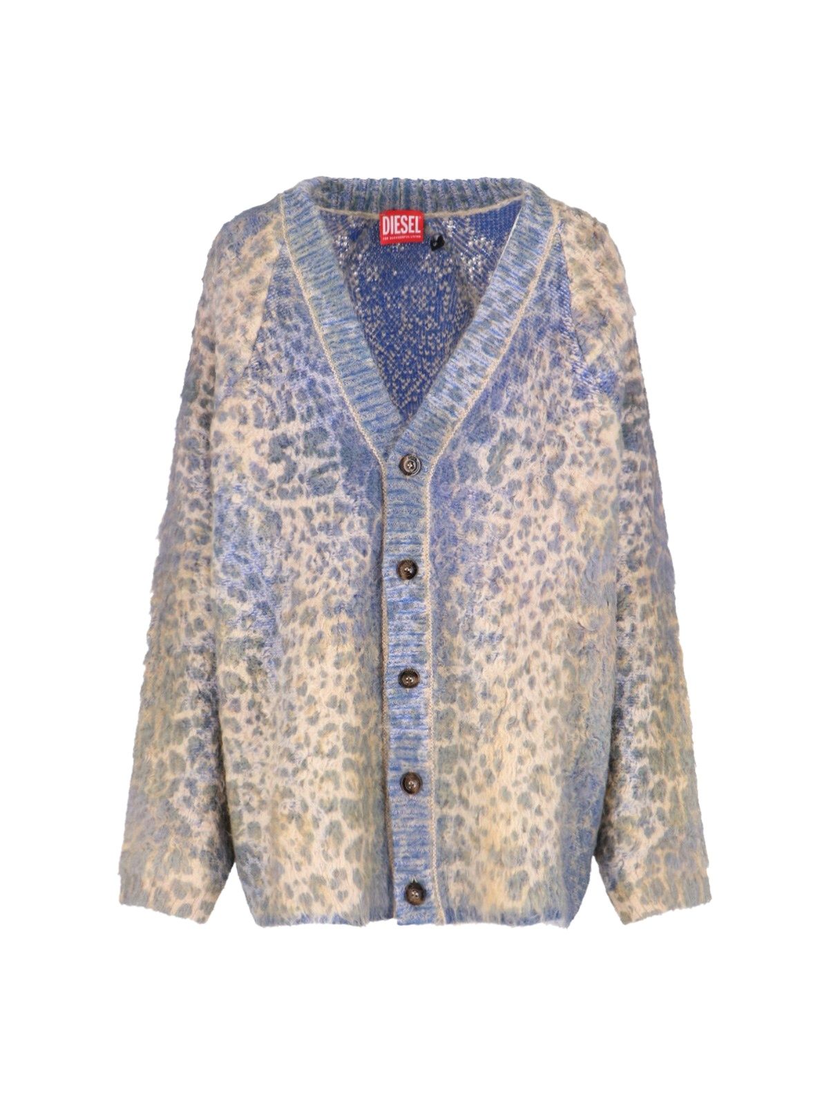 Cardigan animalier