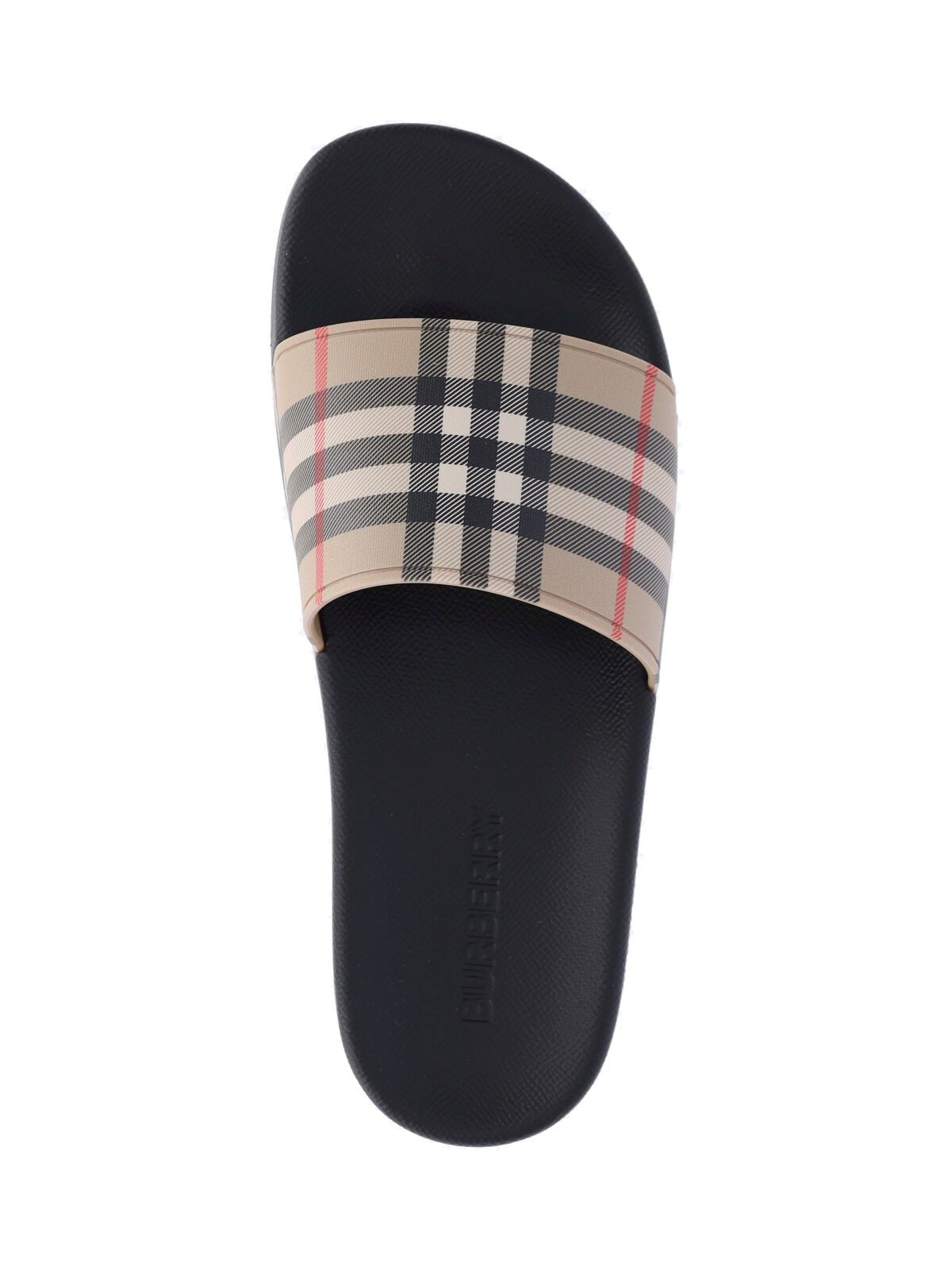 Sandali slide "Vintage Check"