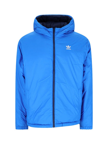 Wende-Daunenjacke „Adicolor“.