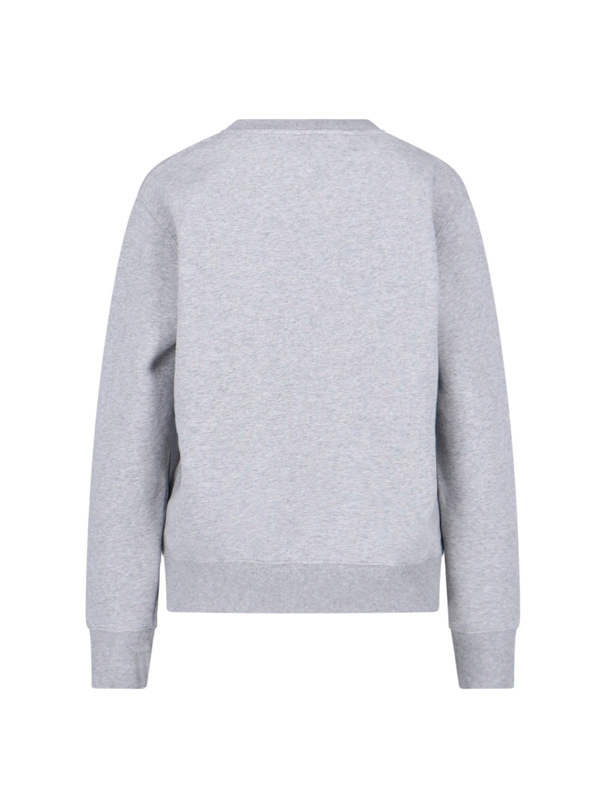 Sweatshirt mit Logo-Stickerei