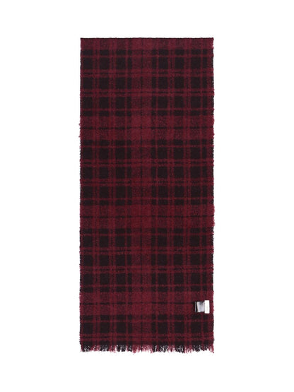 Schal mit Karomuster