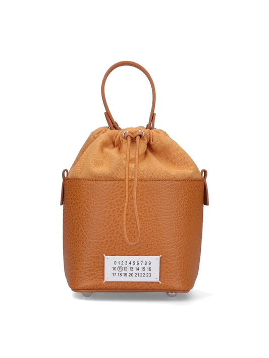 Small Bucket Bag "5AC"