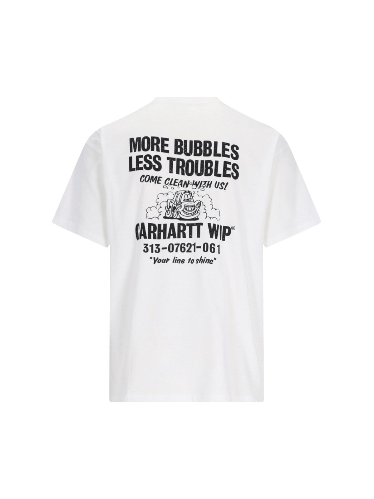 T-shirt "Less Troubles"
