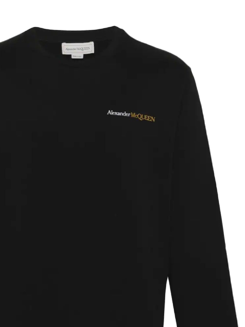 Alexander McQueen Black Sweaters