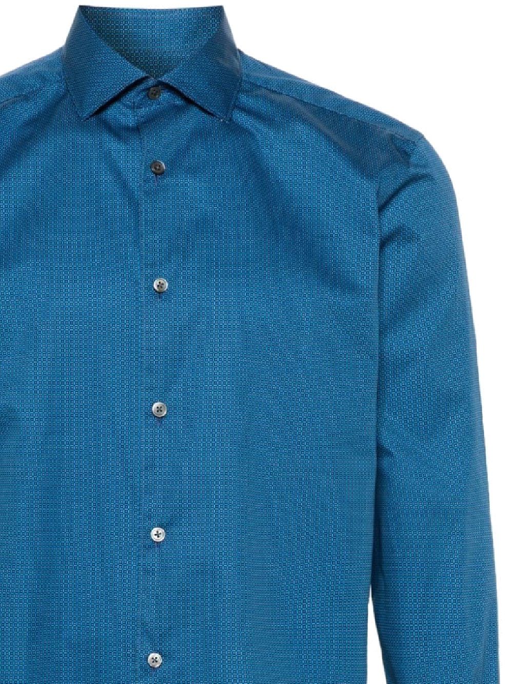 Camicia azzurra formale