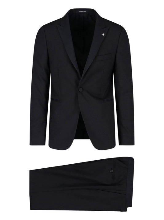 Single Breasted Wool Suit