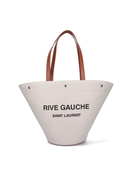 „Rive Gauche“-Einkaufstasche