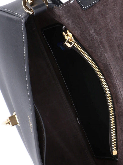 Borsa a spalla piccola "Ohval"