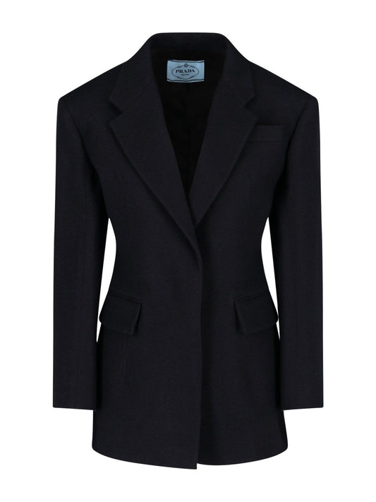 Blazer Monopetto Strutturato