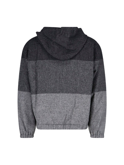 Jacke „Donegal Tweed“.