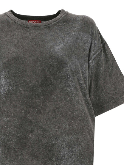 Diesel T-shirt and Polo Washed grey