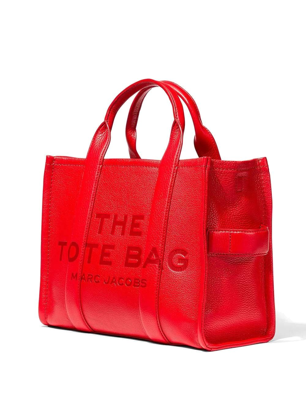 The Leather medium tote bag