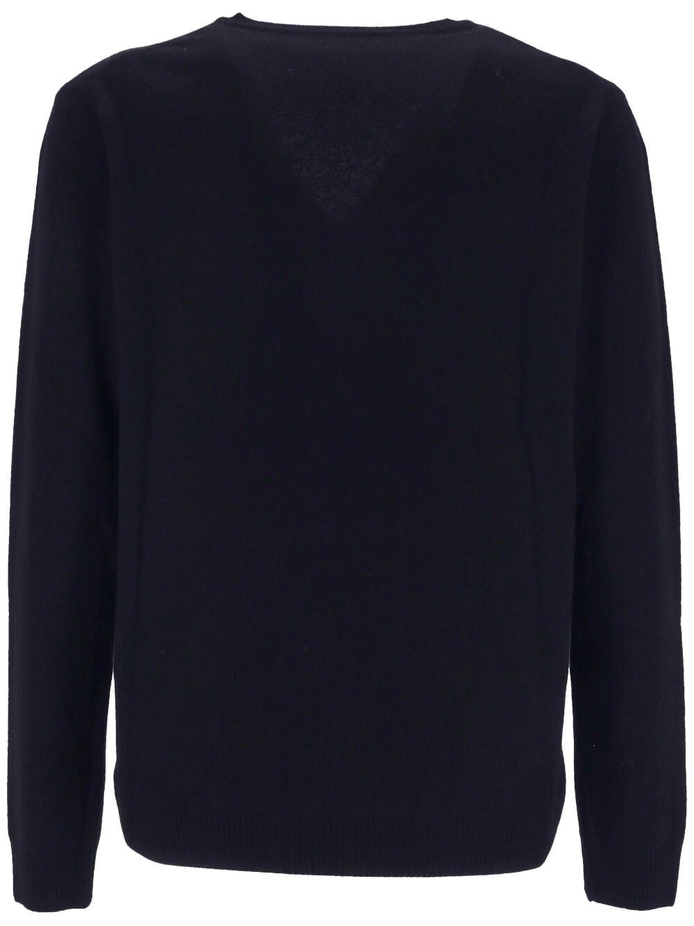 Maglione V-neck nero