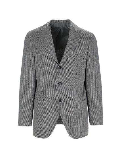 Blazer monopetto