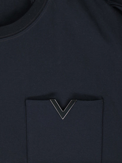 T-shirt "V Detail"