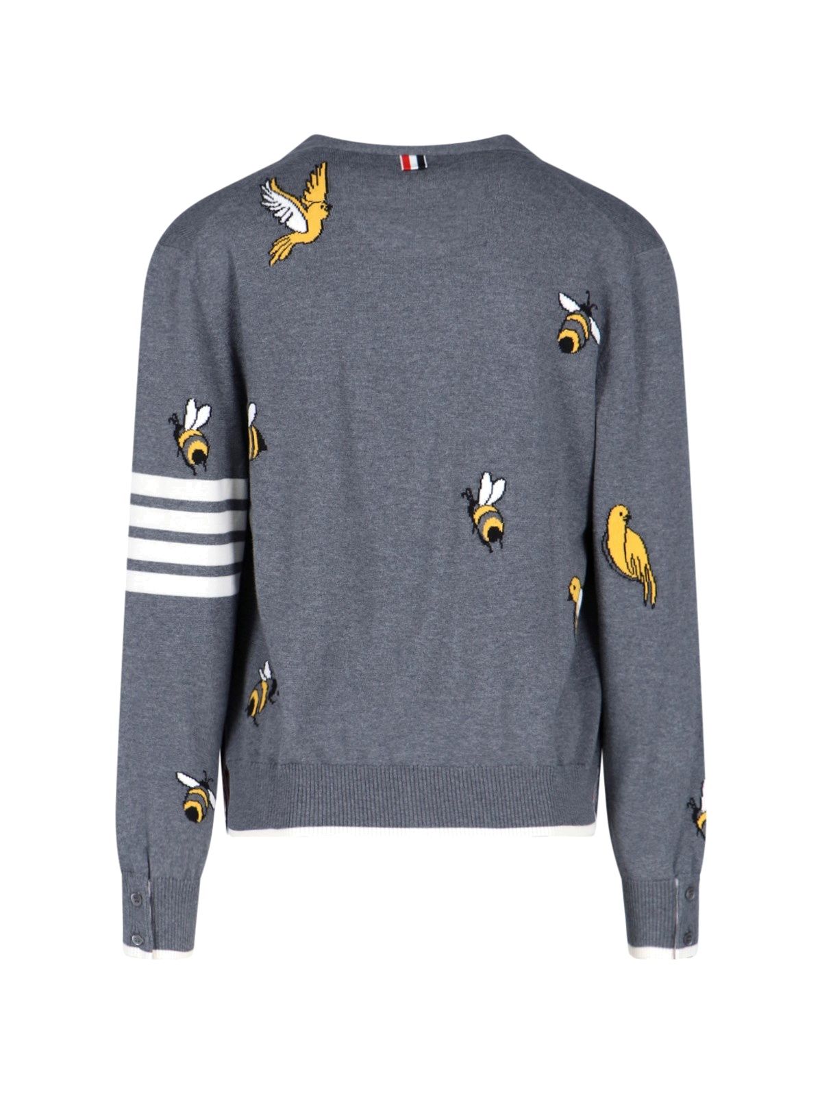 Cardigan "Birds and Bees"