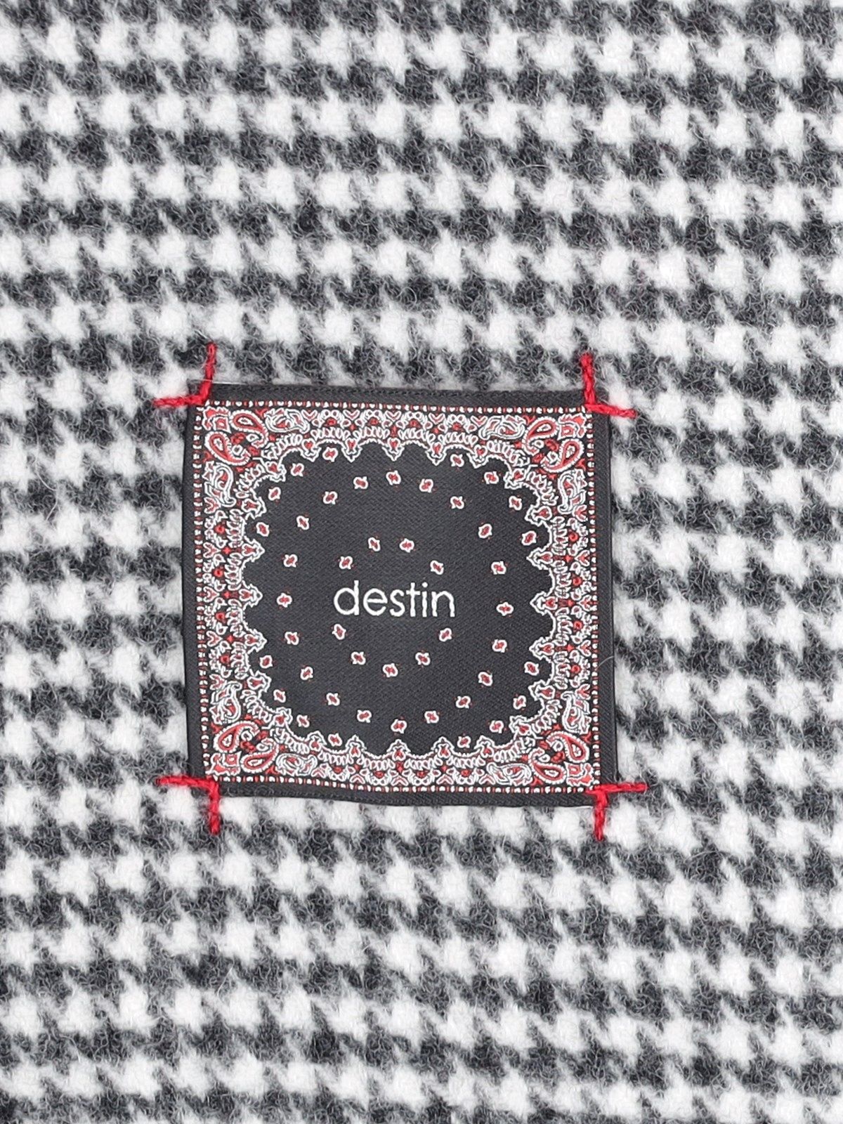 Houndstooth Scarf