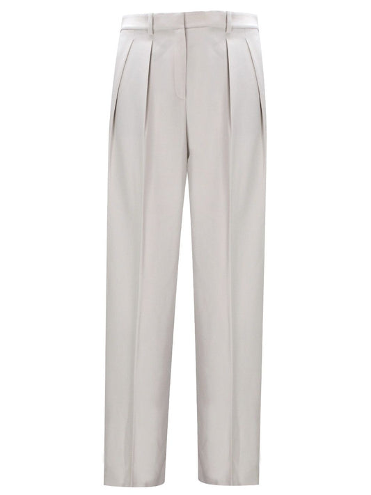 Theory Beige Trousers