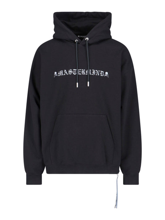 Kapuzenpullover mit Logo