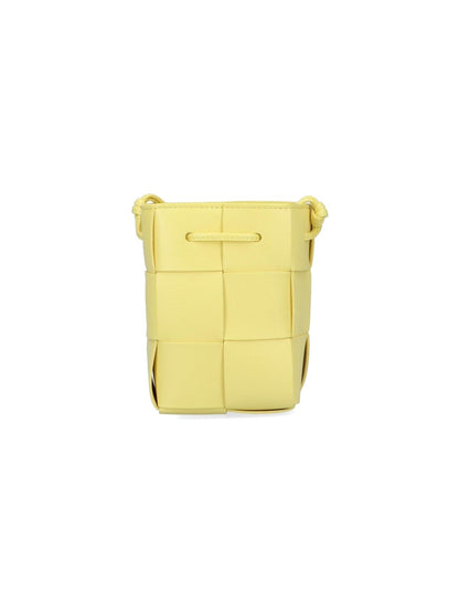 Borsa bucket mini "Cassette"