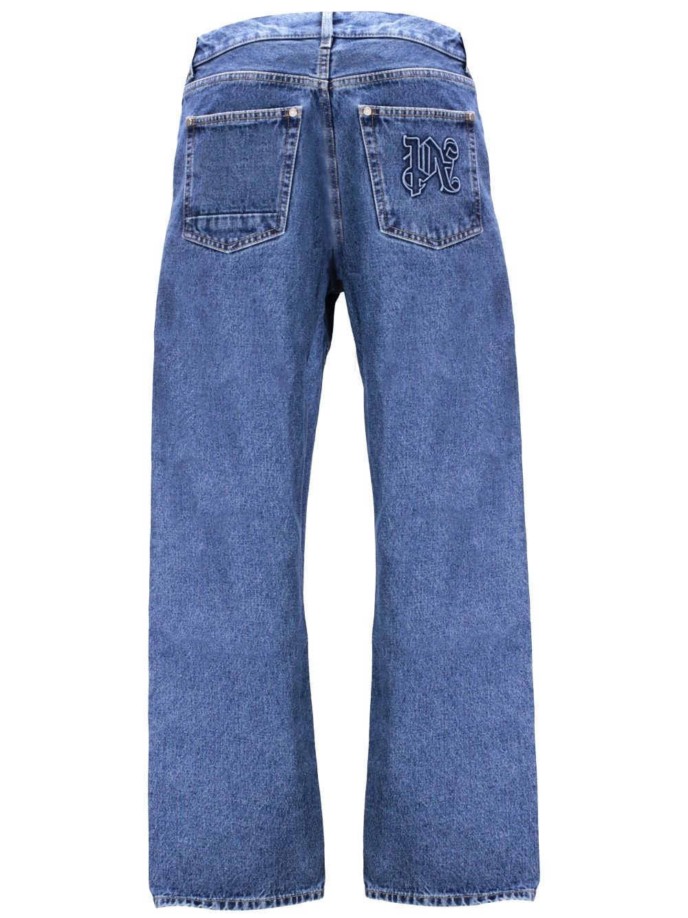Palm Angels Blue Jeans