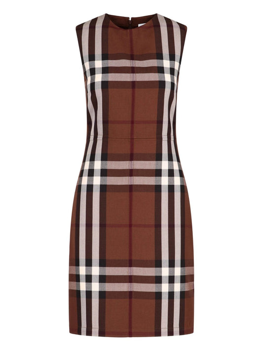 Tartan Pattern Dress