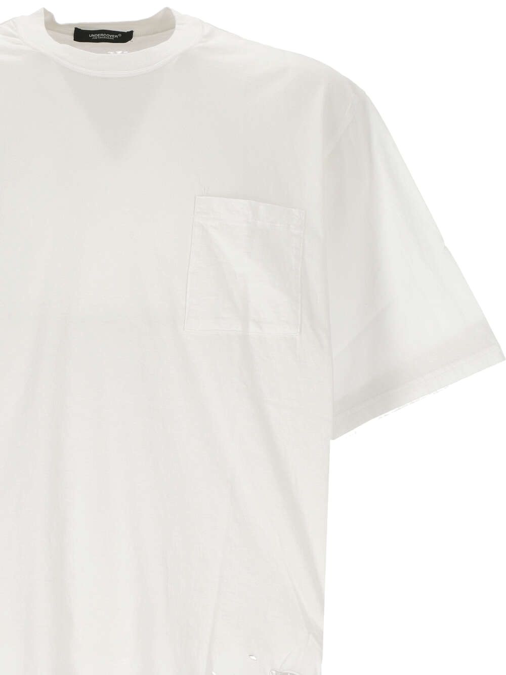 Undercover White T-shirt and Polo