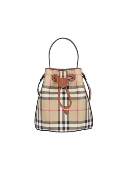 Borsa mini "Check"