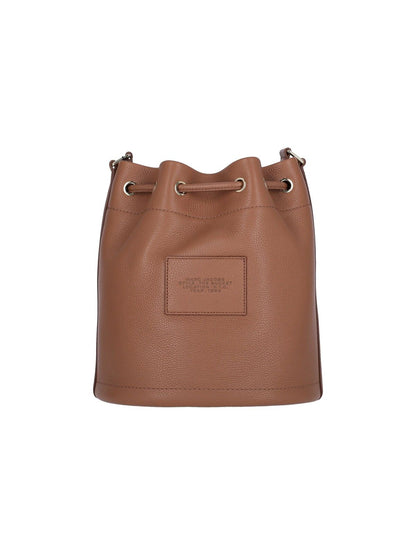 Borsa secchiello "The Large Leather"